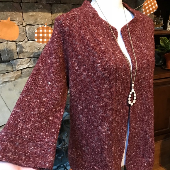 Preswick & Moore Cardigan Sweater Medium - Picture 2 of 6